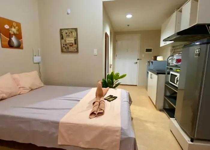 Appart hôtel Proper Across Sm With Two Beds