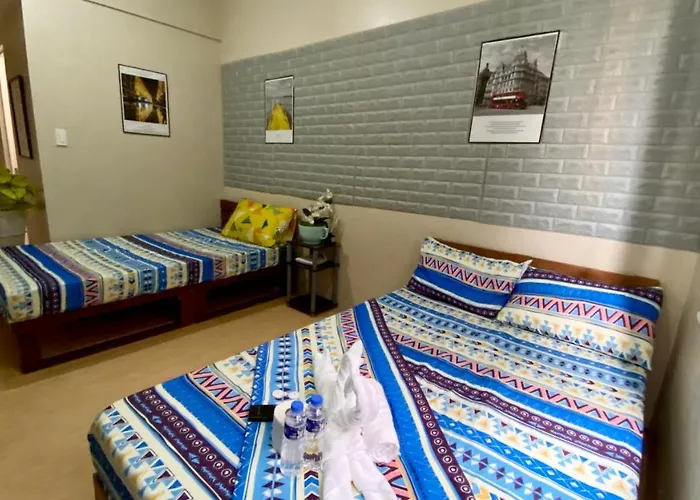 Proper Across Sm With Two Beds Cebu