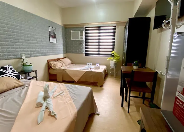 Appart hôtel Proper Across Sm With Two Beds 4*