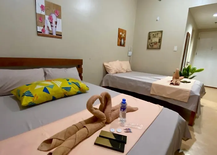Proper Across Sm With Two Beds Appart hôtel 4*