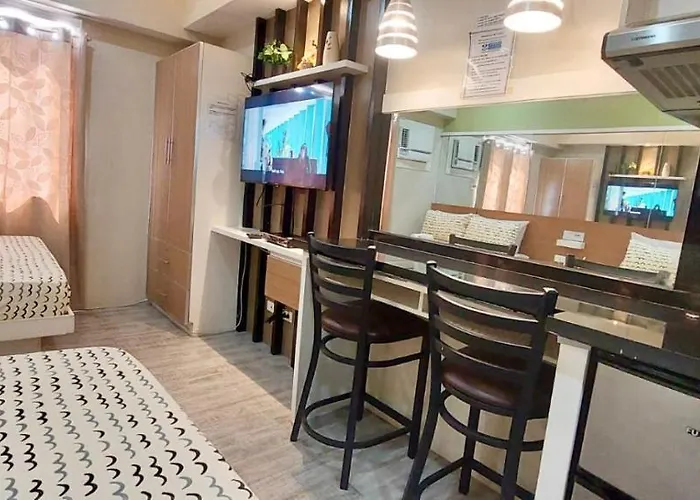 Appart hôtel Proper Across Sm With Two Beds 4*