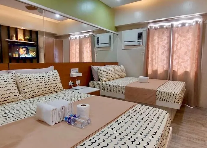 Proper Across Sm With Two Beds Appart hôtel 4*