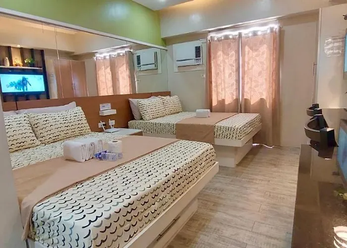Proper Across Sm With Two Beds 4* Cebu