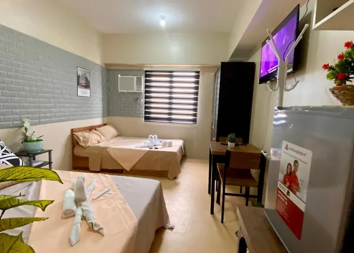 Proper Across Sm With Two Beds Appart hôtel 4*