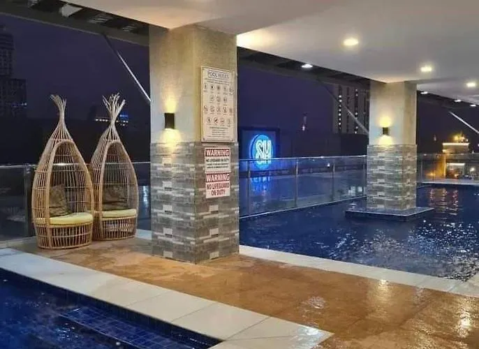 Proper Across Sm With Two Beds Cebu