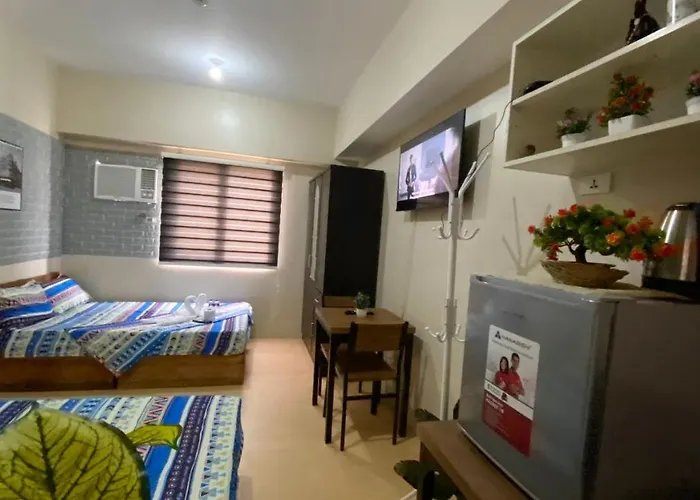 Proper Across Sm With Two Beds Cebu