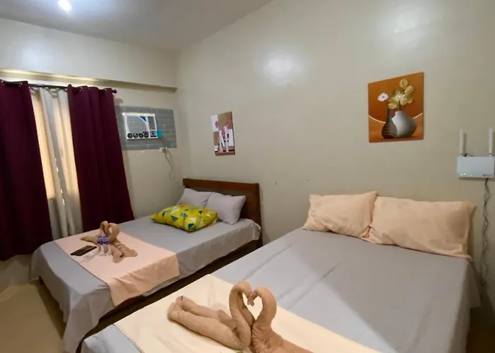 Proper Across Sm With Two Beds Appart hôtel Cebu