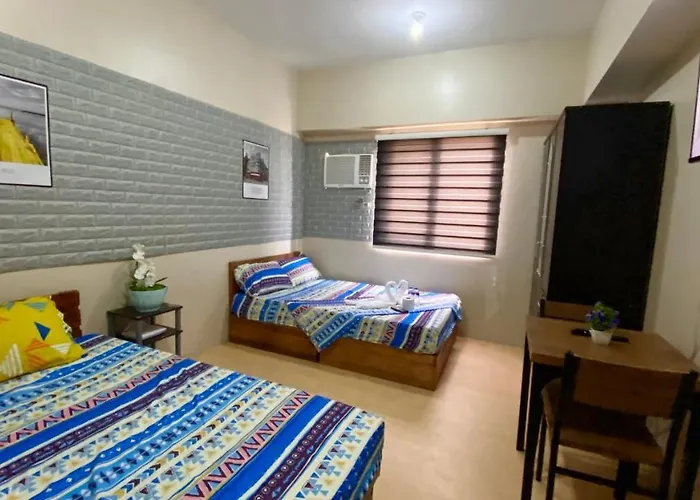 Proper Across Sm With Two Beds Appart hôtel