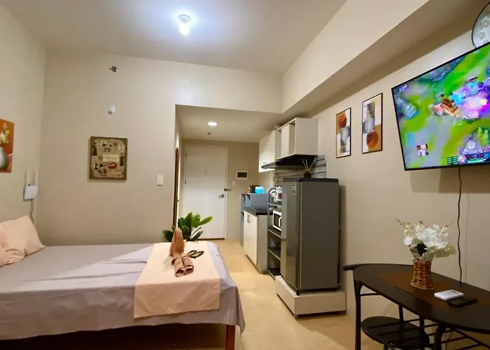 Proper Across Sm With Two Beds Appart hôtel