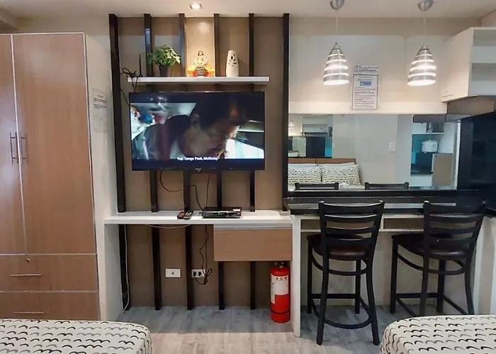 Proper Across Sm With Two Beds Appart hôtel 4*