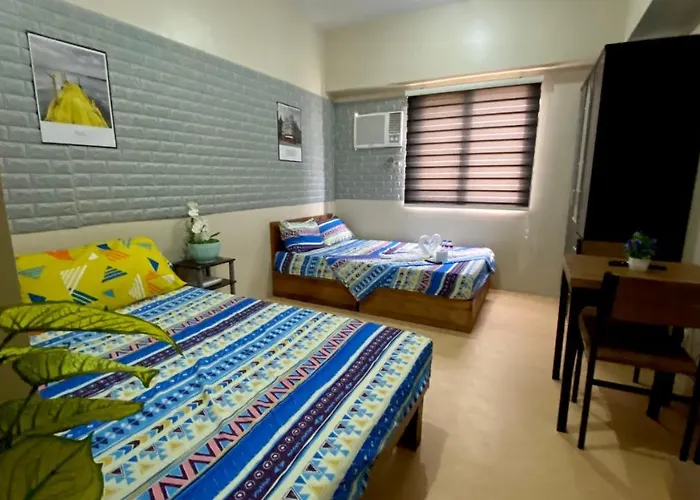 Appart hôtel Proper Across Sm With Two Beds Cebu