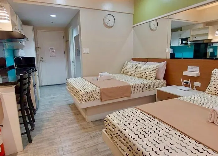 Proper Across Sm With Two Beds Appart hôtel 4*