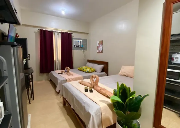 Proper Across Sm With Two Beds 4*