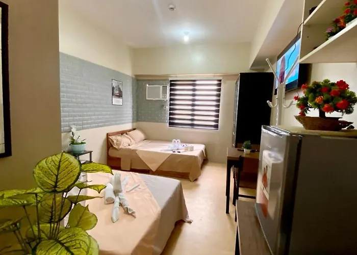 Appart hôtel Proper Across Sm With Two Beds 4*
