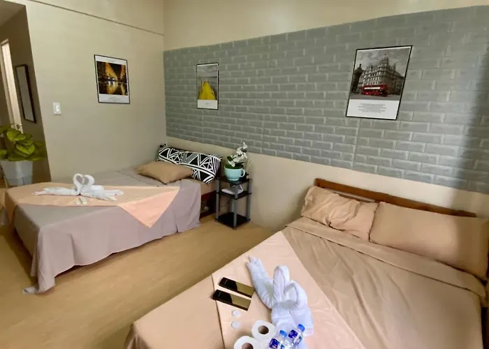 Appart hôtel Proper Across Sm With Two Beds Cebu